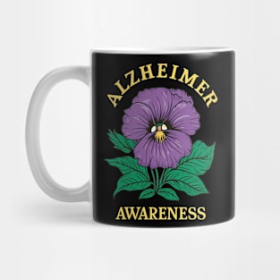 alzheimer awareness Mug